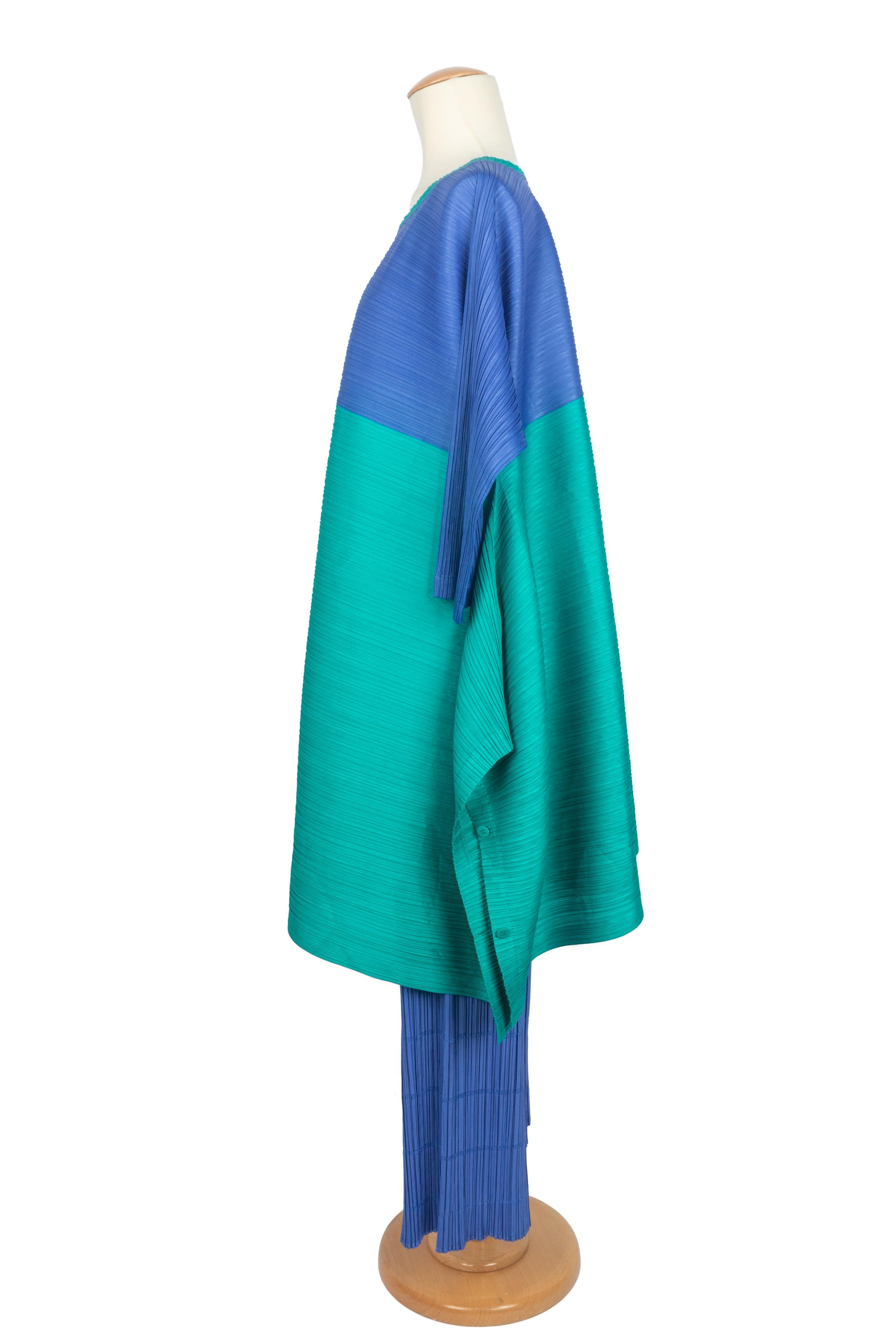 De las mujeres Issey Miyake set Pleats Please 1996 en venta