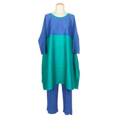 Issey Miyake set Pleats Please 1996