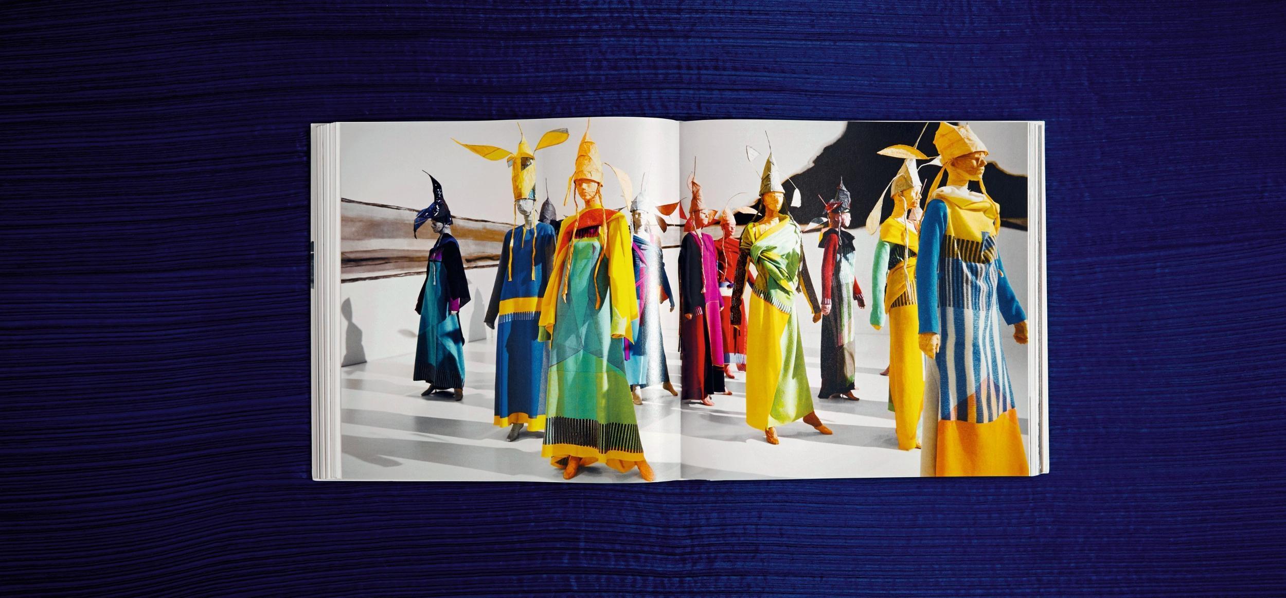 Contemporary Issey Miyake. Signed Limited Edition book in Issey Miyake Bag For Sale