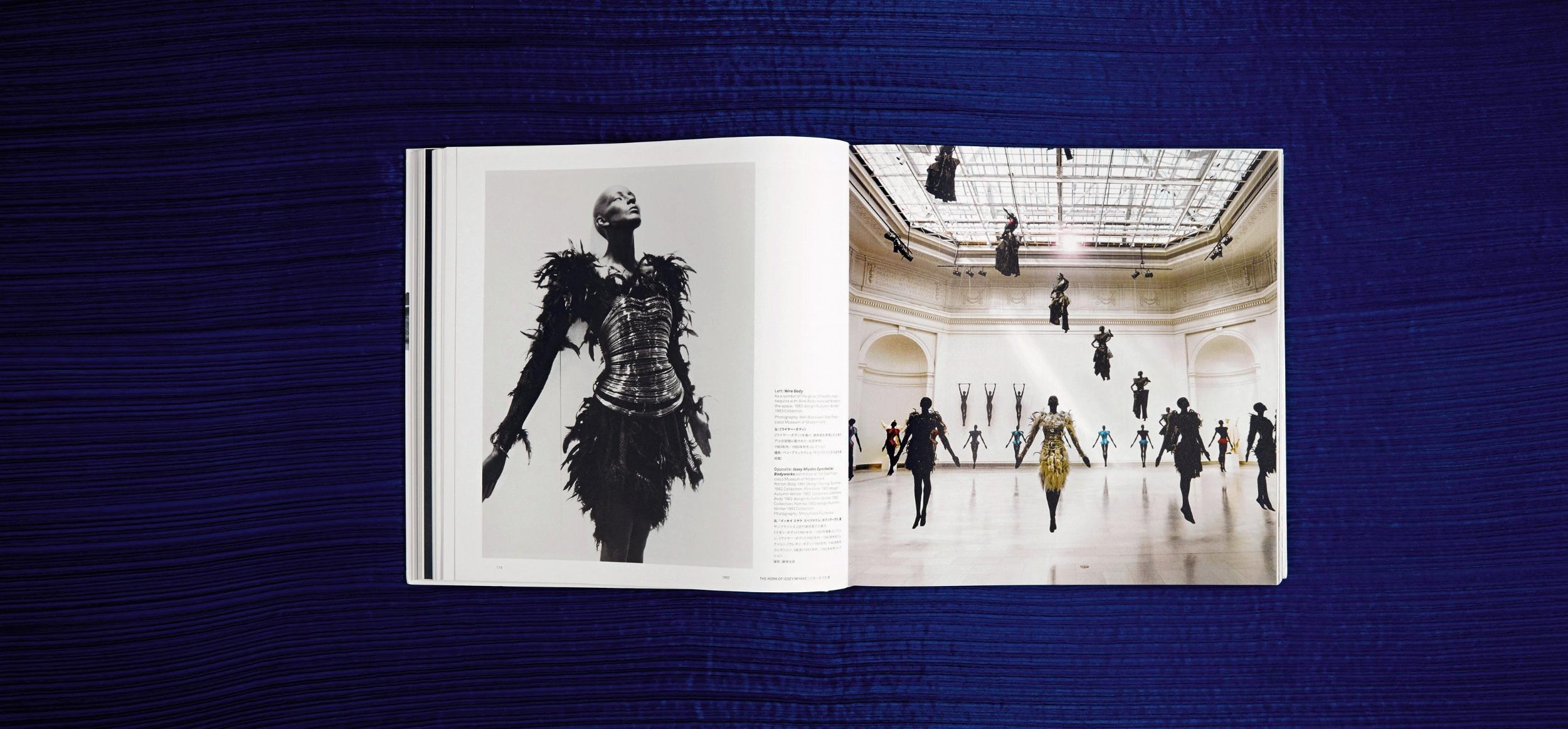 Issey Miyake. Signed Limited Edition book in Issey Miyake Bag For Sale 2