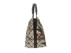 Issey Miyake Silver Bao Bao Bag
