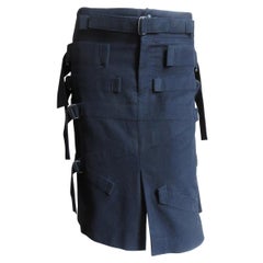 Issey Miyake Skirt with Straps