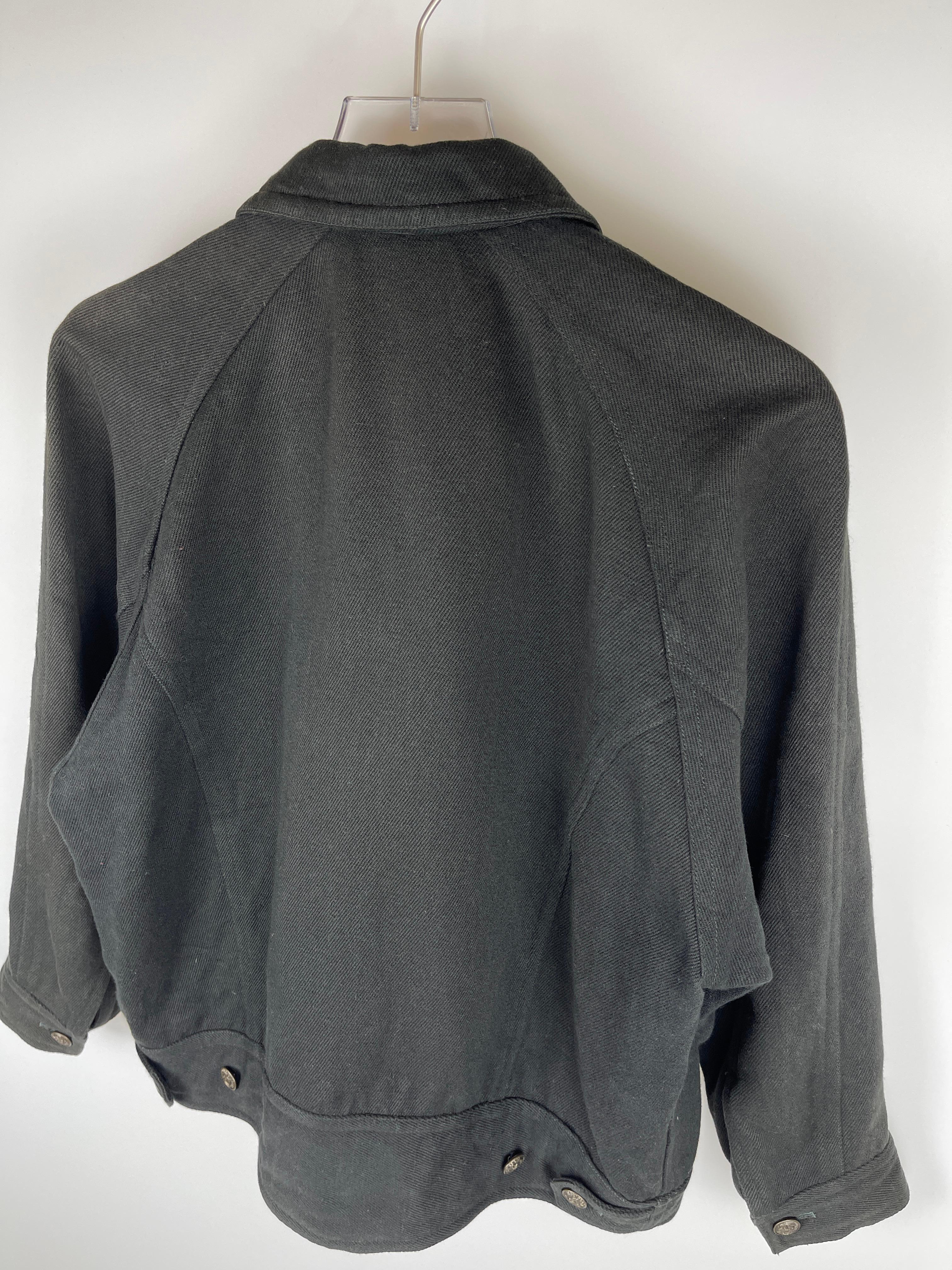 Issey Miyake Sport 1980's Short Peacoat  For Sale 2