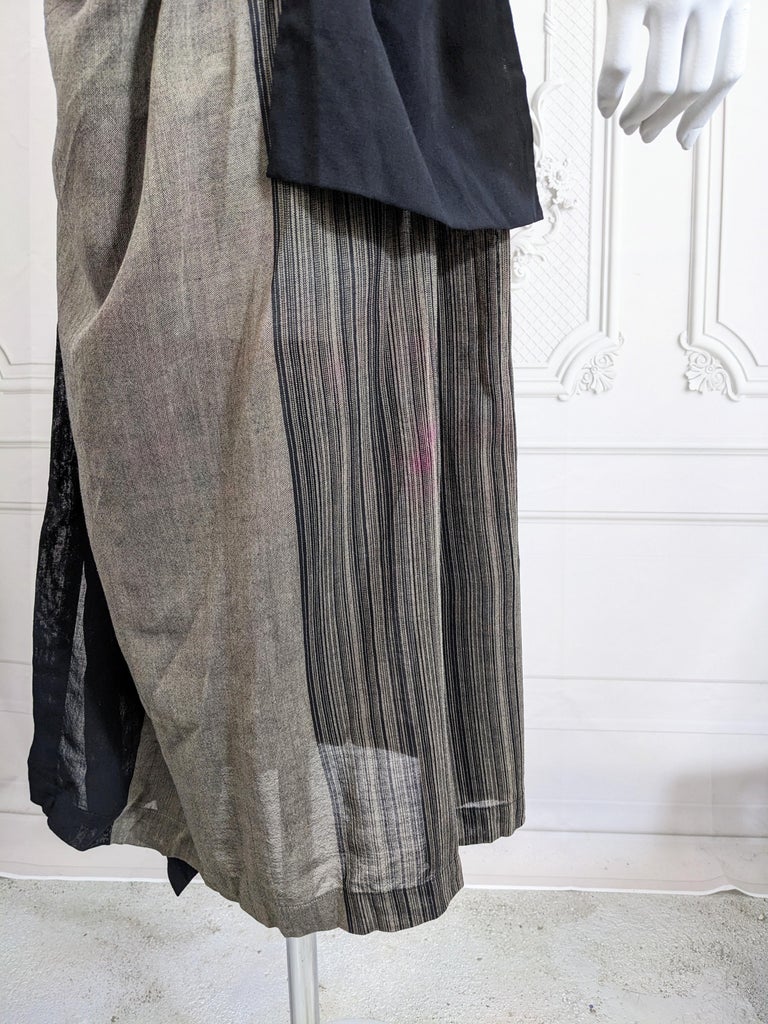 Vintage 90s Issey Miyake Wool Skirt Womens Size W22