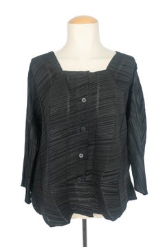 Issey Miyake top Pleats Please 1990s