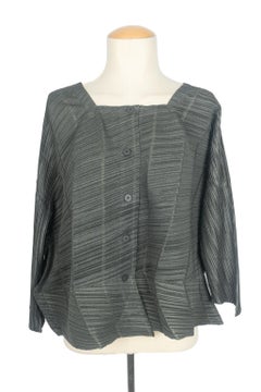 Issey Miyake top Pleats Please 1990s