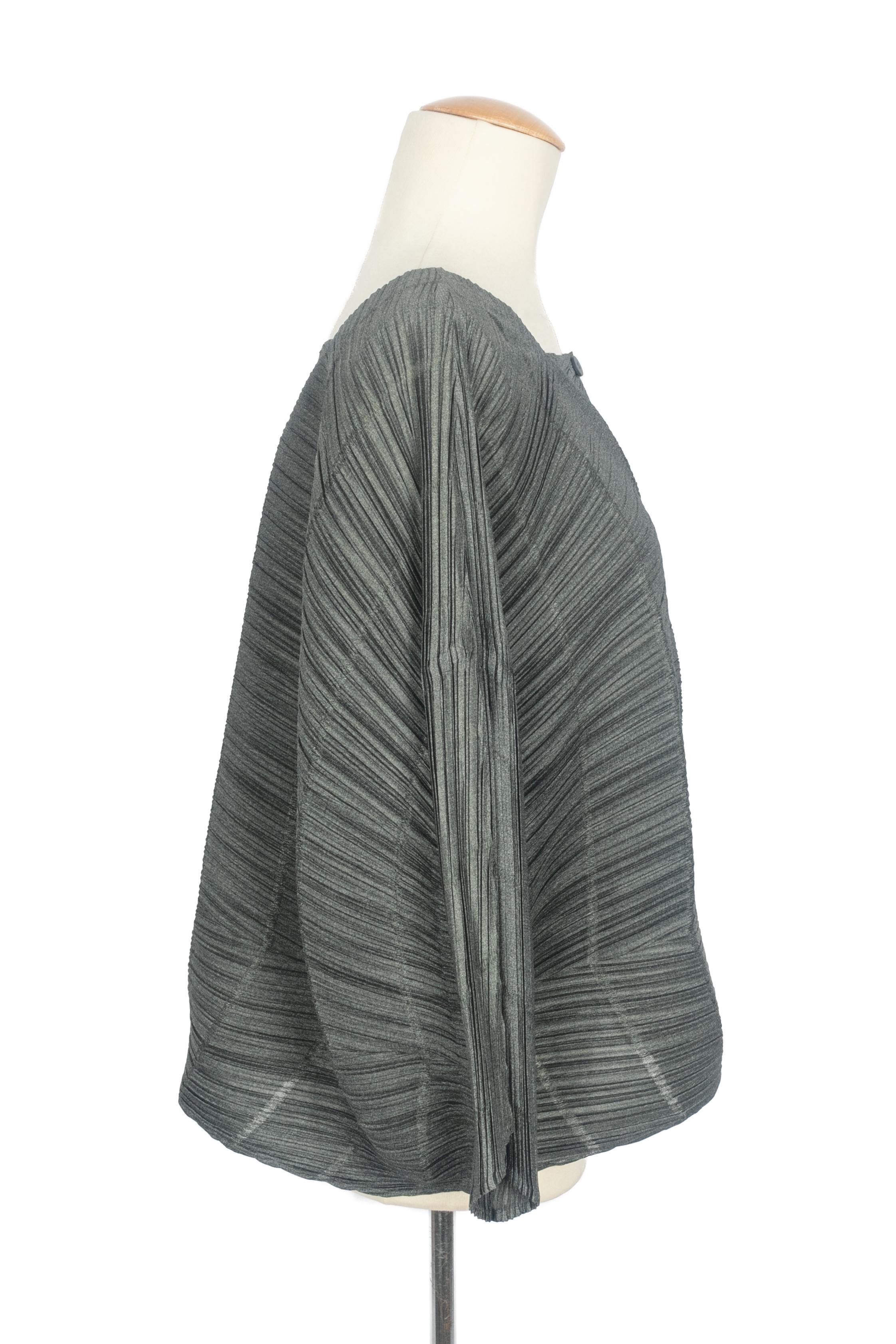 Issey Miyake top Pleats Please 1990s in vendita 1