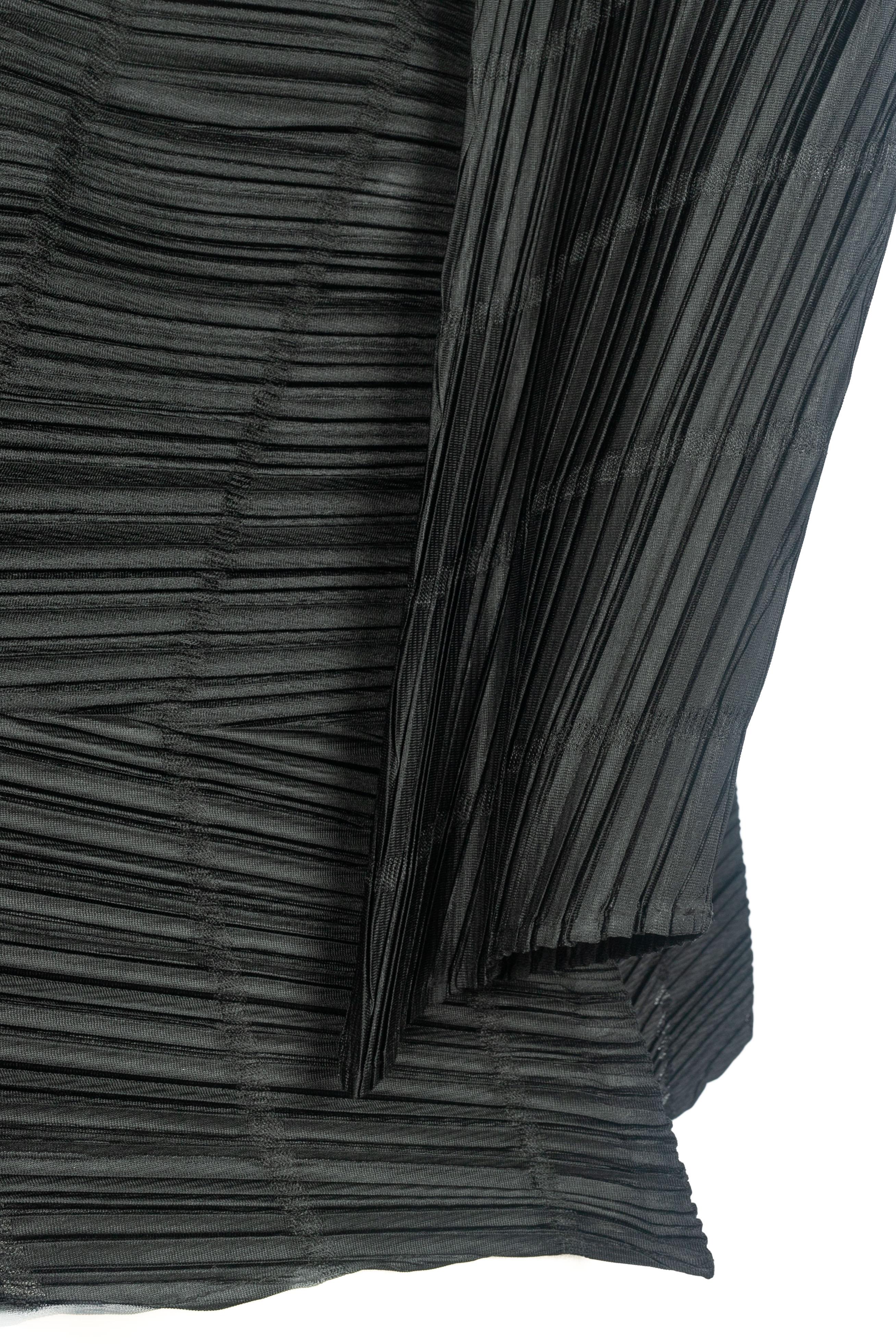 Issey Miyake top Pleats Please 1990s in vendita 3