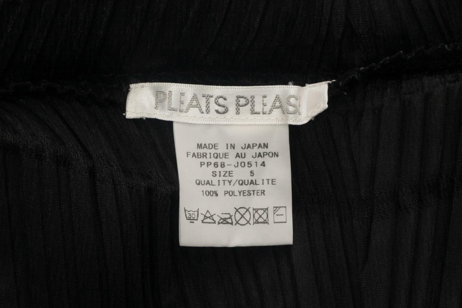 Issey Miyake top Pleats Please 1990s in vendita 4