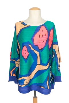 Issey Miyake top Pleats Please 1990s