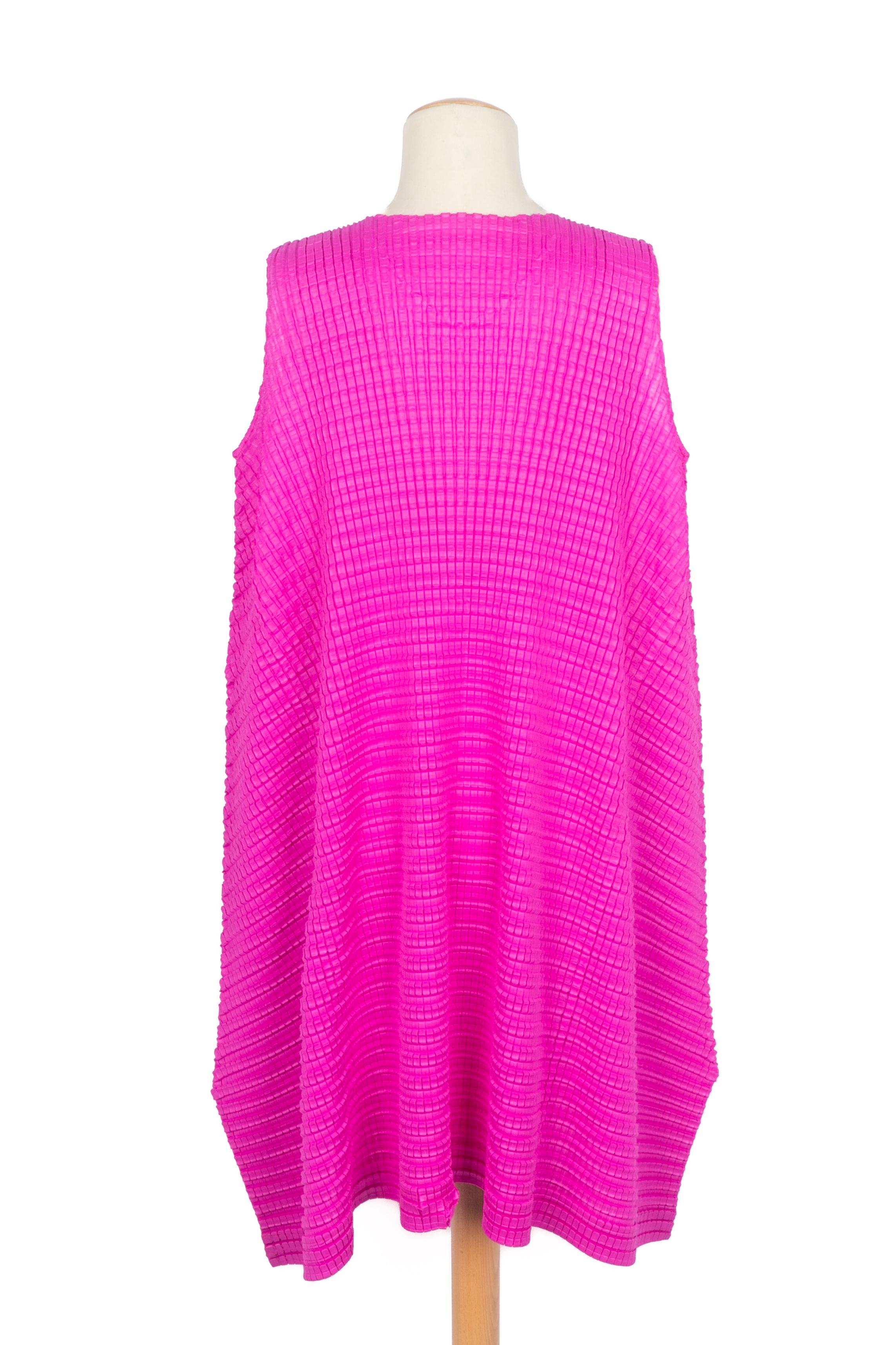 Issey Miyake top Pleats Please 2008 in vendita 1