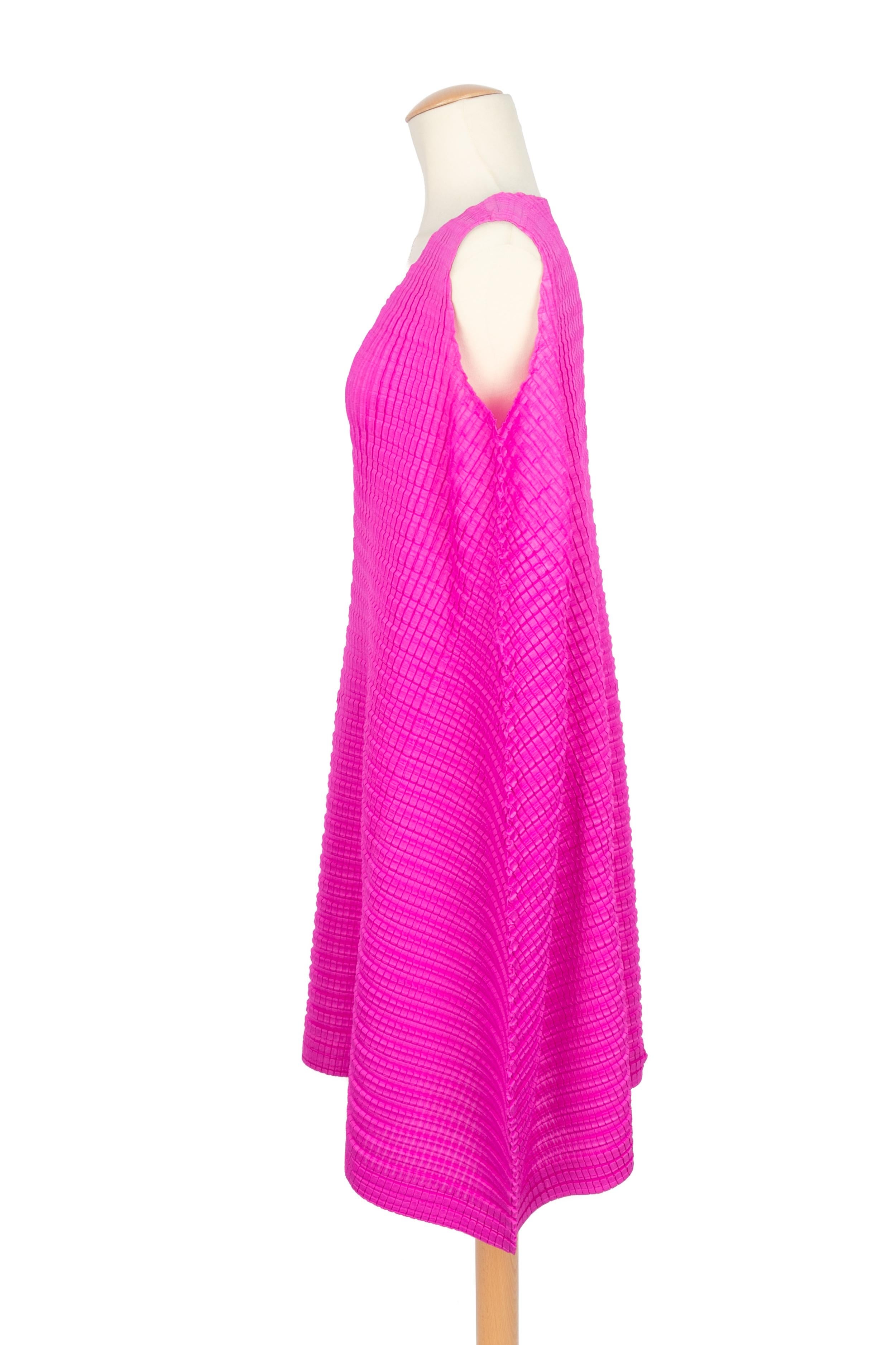 Issey Miyake top Pleats Please 2008 in vendita 2