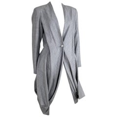 Issey Miyake Vintage 1980s Origami Tailcoat
