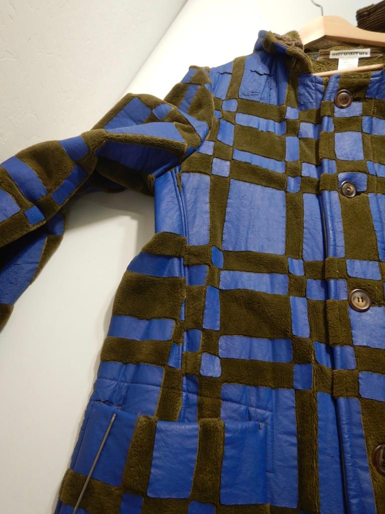 Issey Miyake Vintage 90s Hooded Coat For Sale 6