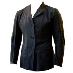 Issey Miyake Vintage Deconstructed Single Breasted Jacket