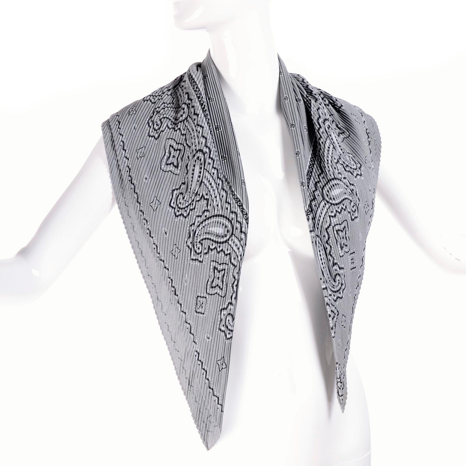 issey miyake bandana