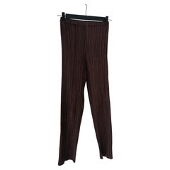 Issey Miyake Vintage Silk Pleated Pants