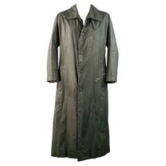 ISSEY MIYAKE Vintage Size XXL Green Charcoal Coated Cotton Insulated Coat ISSEY MIYAKE Vintage Size XXL Green Charcoal Coated Cotton Insulated Coat