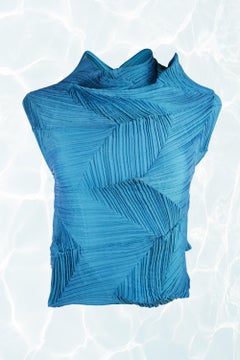 Issey Miyake „Wave“ Oberteil