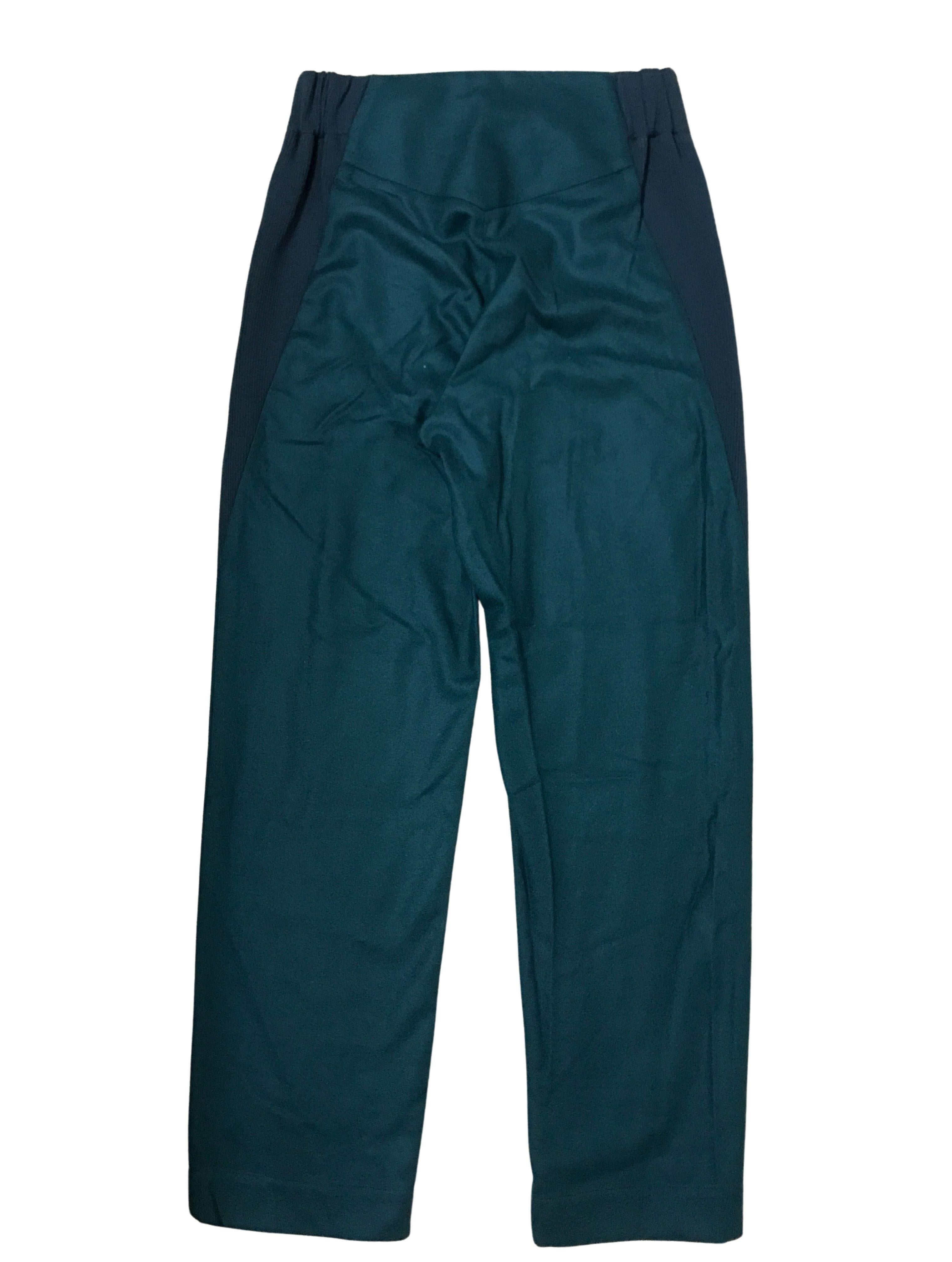 Issey Miyake Wool-Blended Straight Fit Pants For Sale at 1stDibs