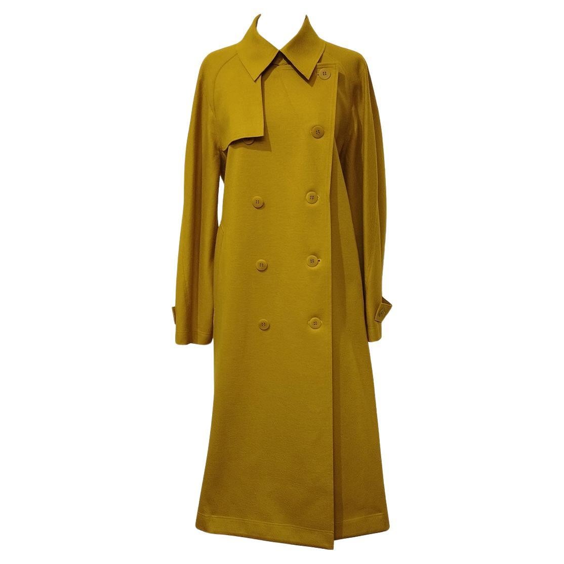 Issey Miyake Wool coat size M For Sale