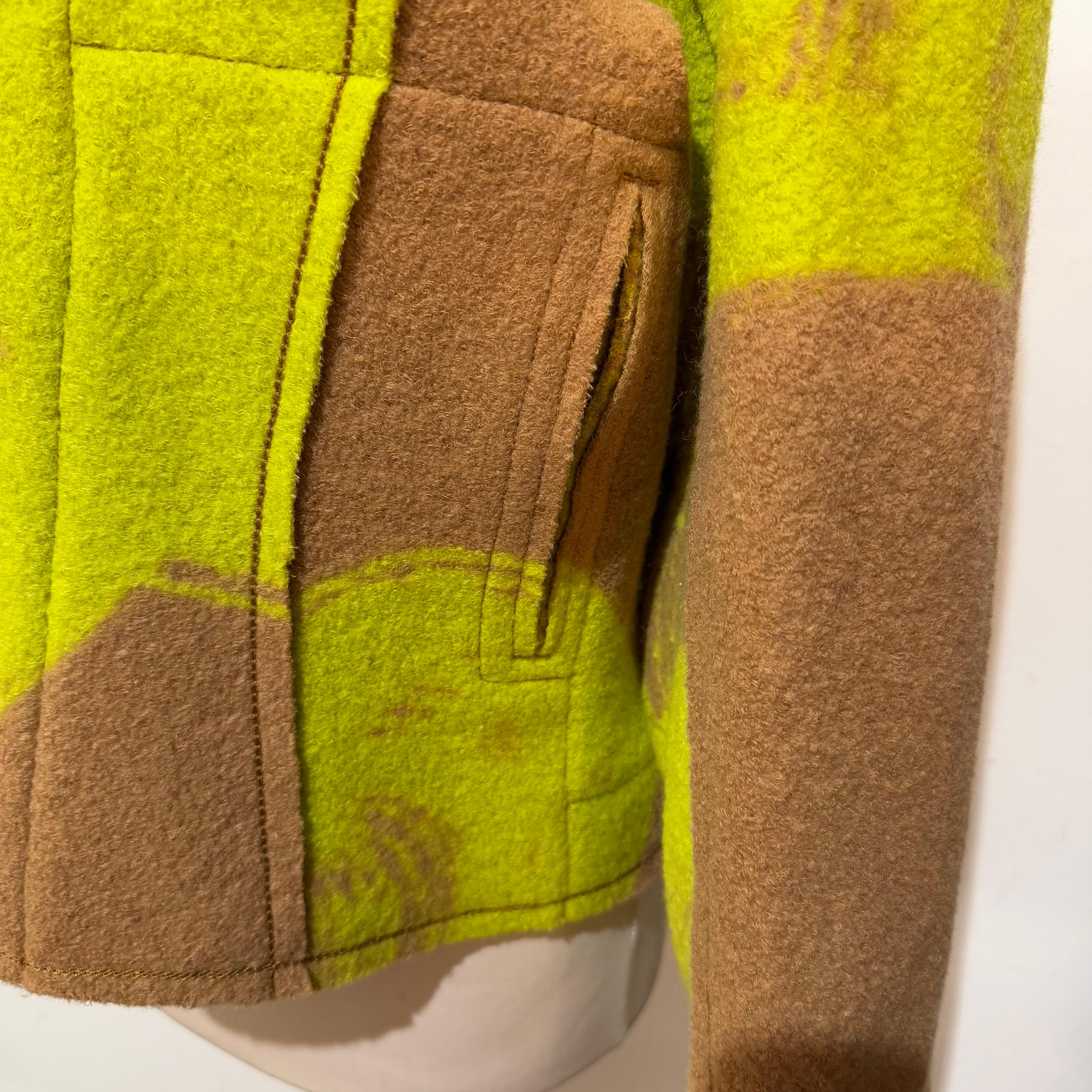 Donna Giacca di lana Issey Miyake Taglia JP 2 in vendita