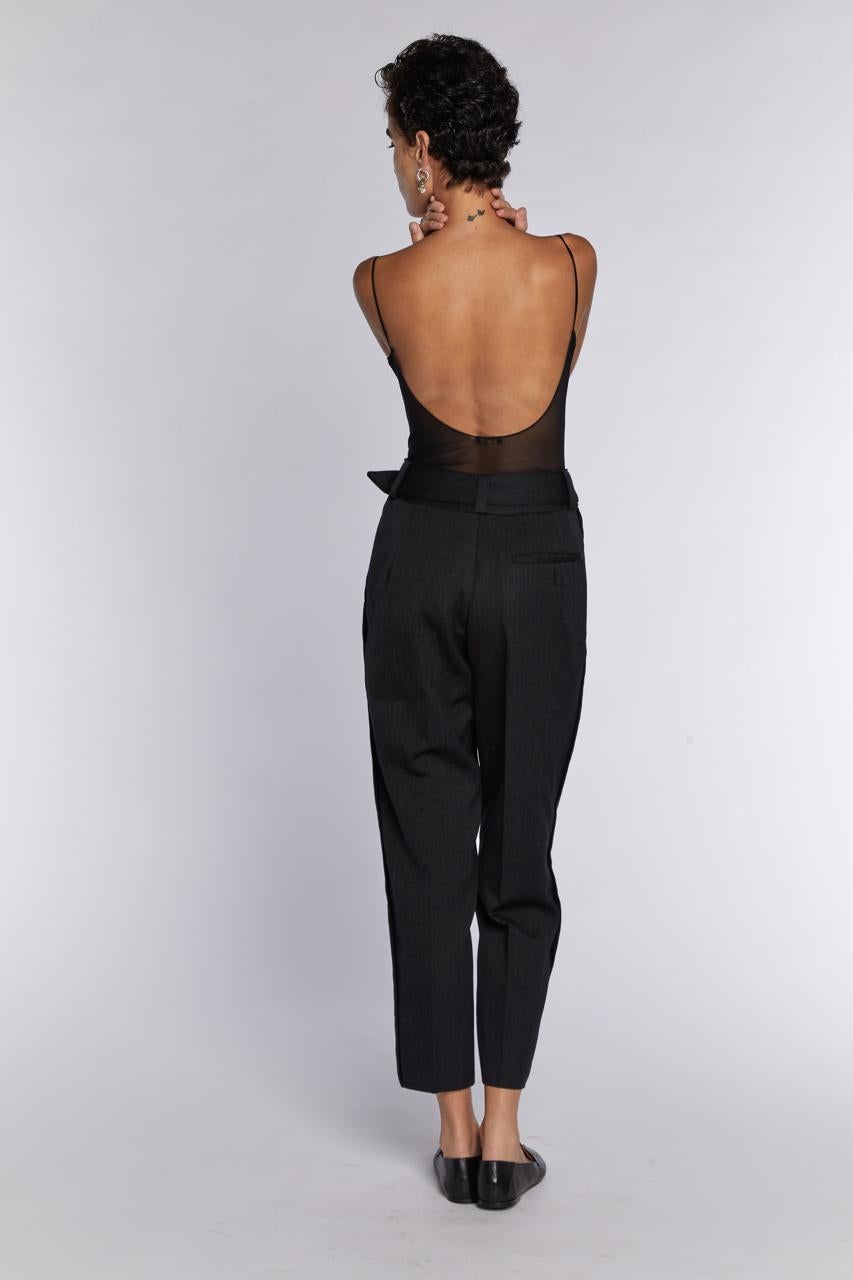 Issey Miyake Wollanzug 1980er Jahre im Angebot 5