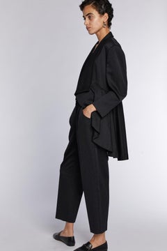 Issey Miyake wool suit 1980s