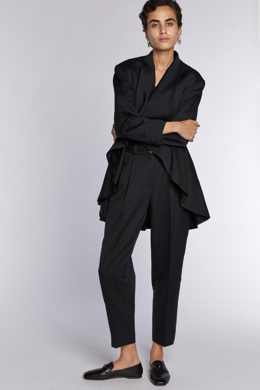 Issey Miyake Wollanzug 1980er Jahre im Zustand „Hervorragend“ im Angebot in London, GB