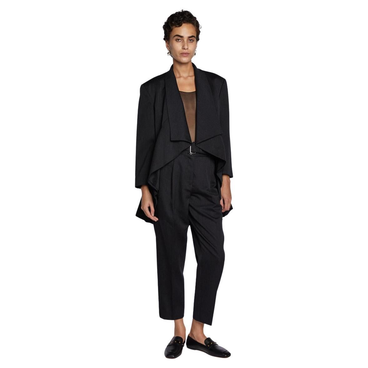Issey Miyake Wollanzug 1980er Jahre im Angebot