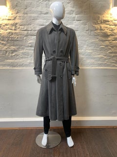 Issey Miyake Wool Trench Coat