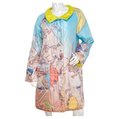 Issey Miyake x Aya Takano 2004 Runway Fantasy Print Puffer Coat