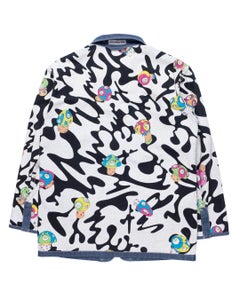 Issey Miyake x Takashi Murakami SS2000 Reversible Coat