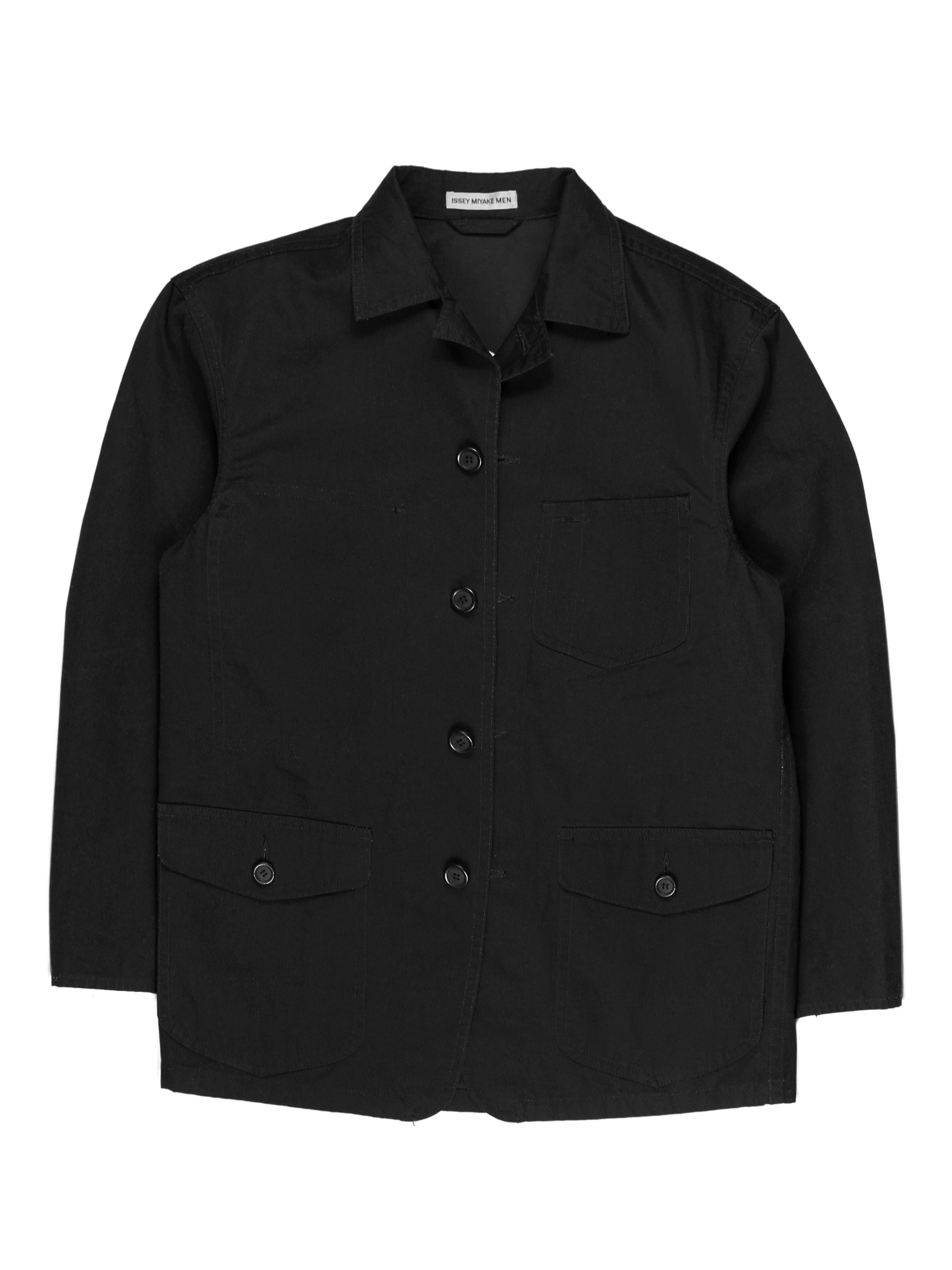 Noir Issey Miyake x Takashi Murakami SS2000 Manteau réversible 