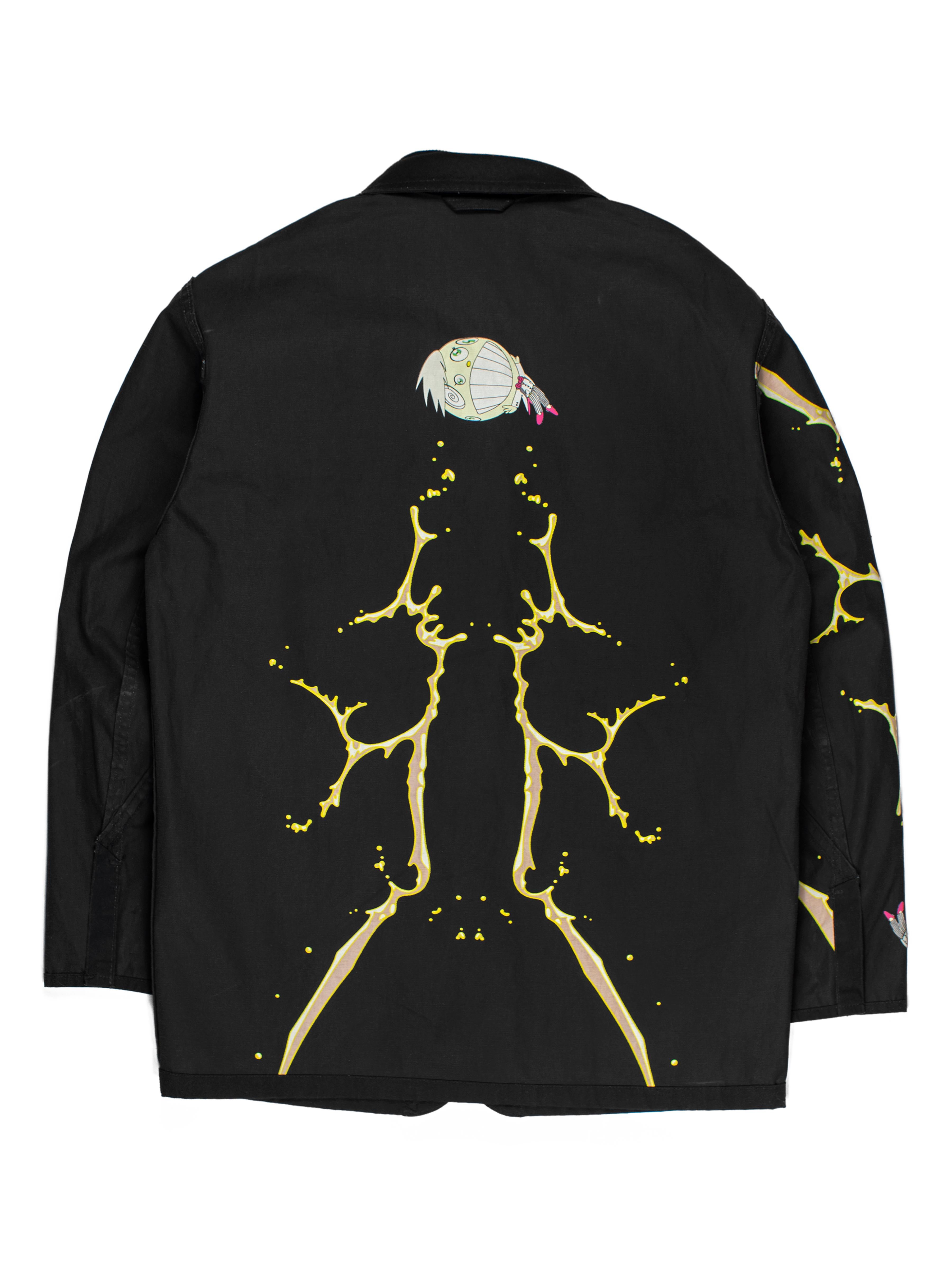 Issey Miyake x Takashi Murakami SS2000 Manteau réversible 