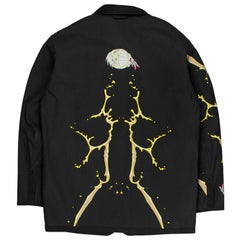 Issey Miyake x Takashi Murakami SS2000 Reversible "Lonesome Cowboy" Choreo-Mantel