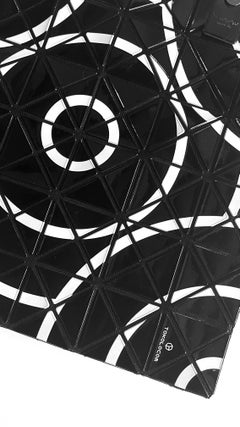 Issey Miyake x Tokolo Bao Bao Tote Bag in Black and White Design