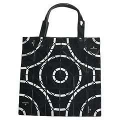 Issey Miyake x Tokolo Bao Bao Tote Bag in Black and White Design