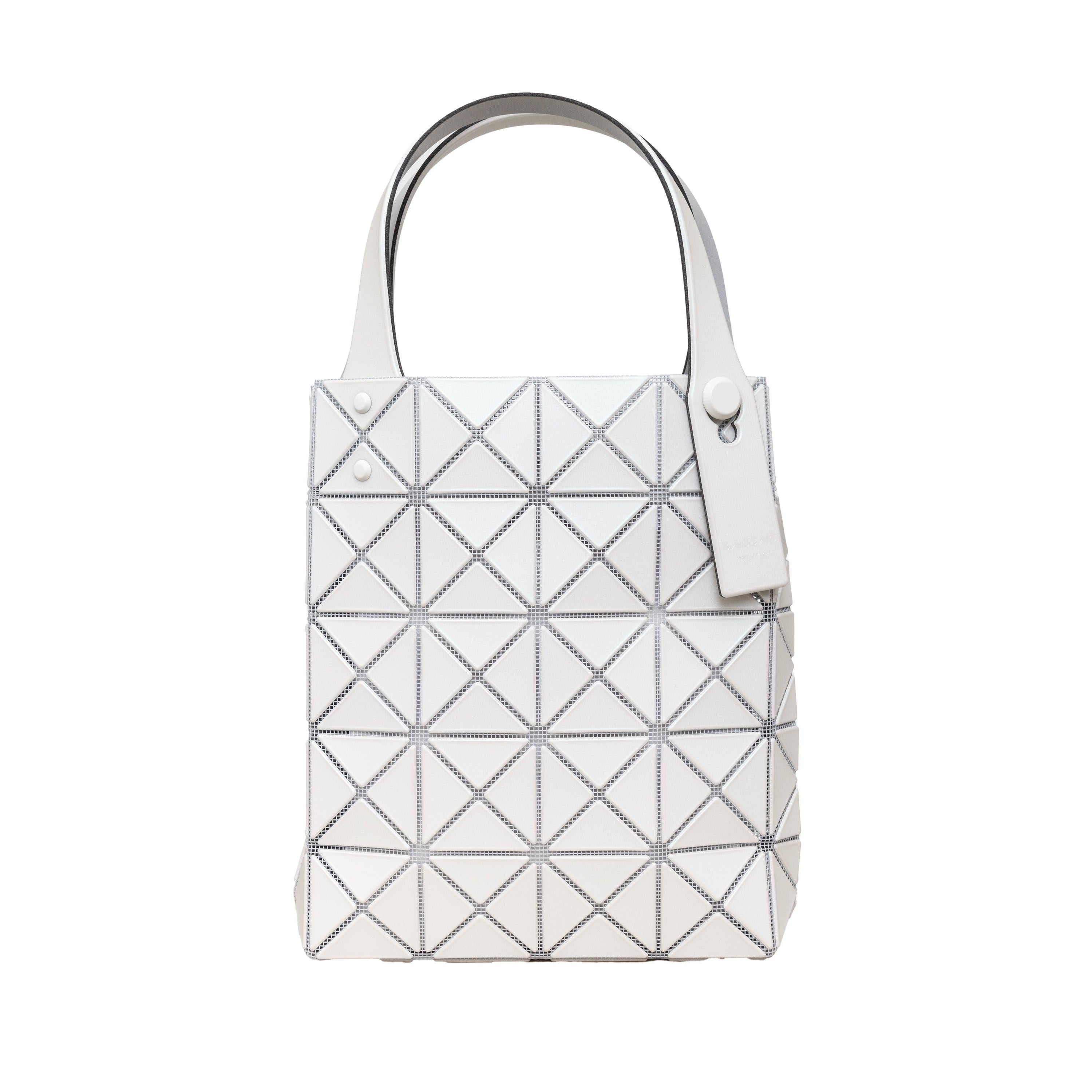 Gris Mini sac fourre-tout Prism Plus Issey Miyaki, années 20 en vente
