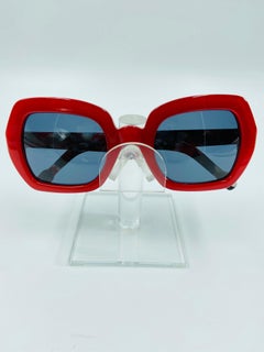 Isson Australien Vintage Ida Rot Dead Stock Rahmen