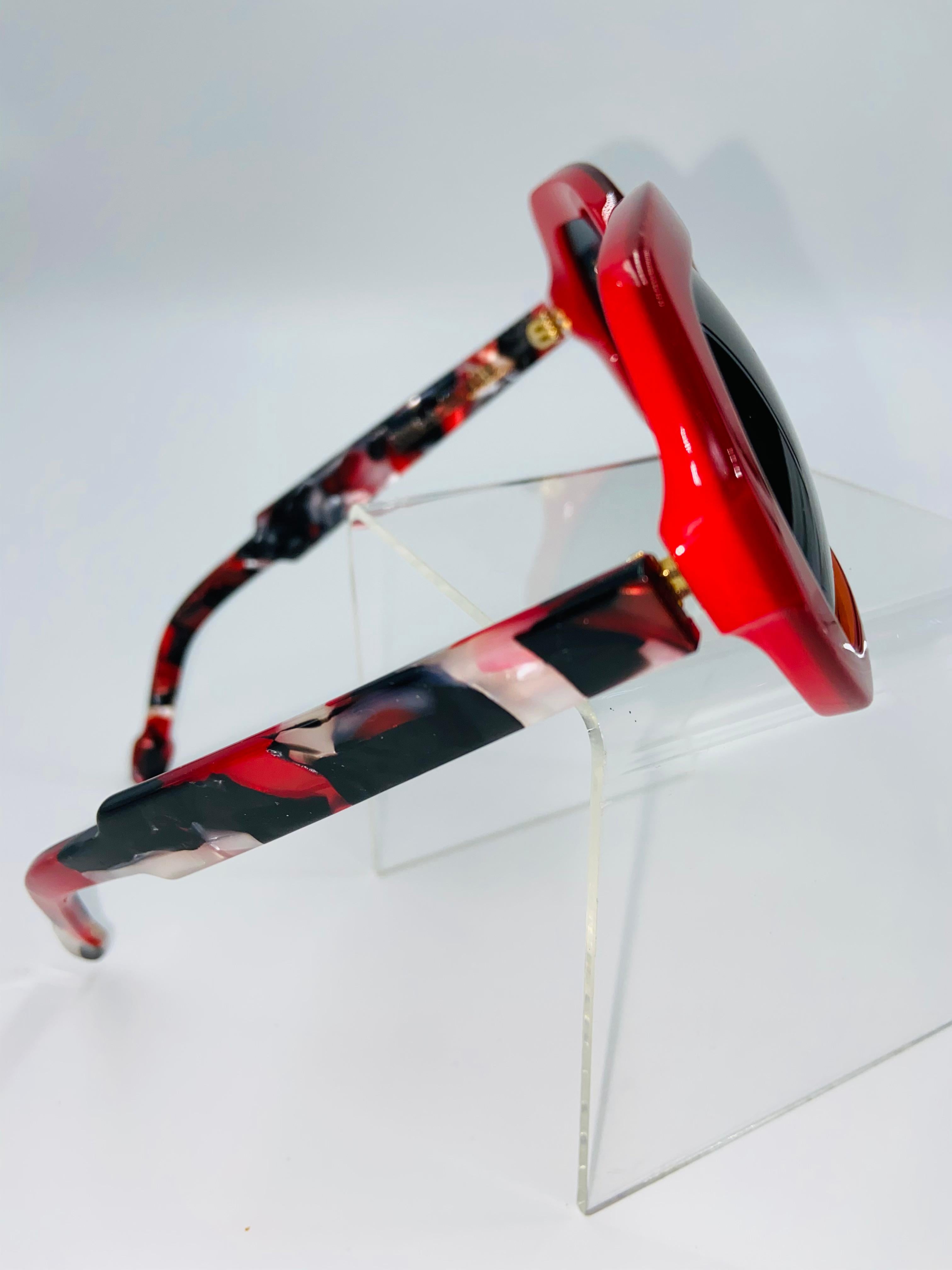 Women's or Men's Isson Australia Vintage Ida Red Dead Stock Frames For Sale