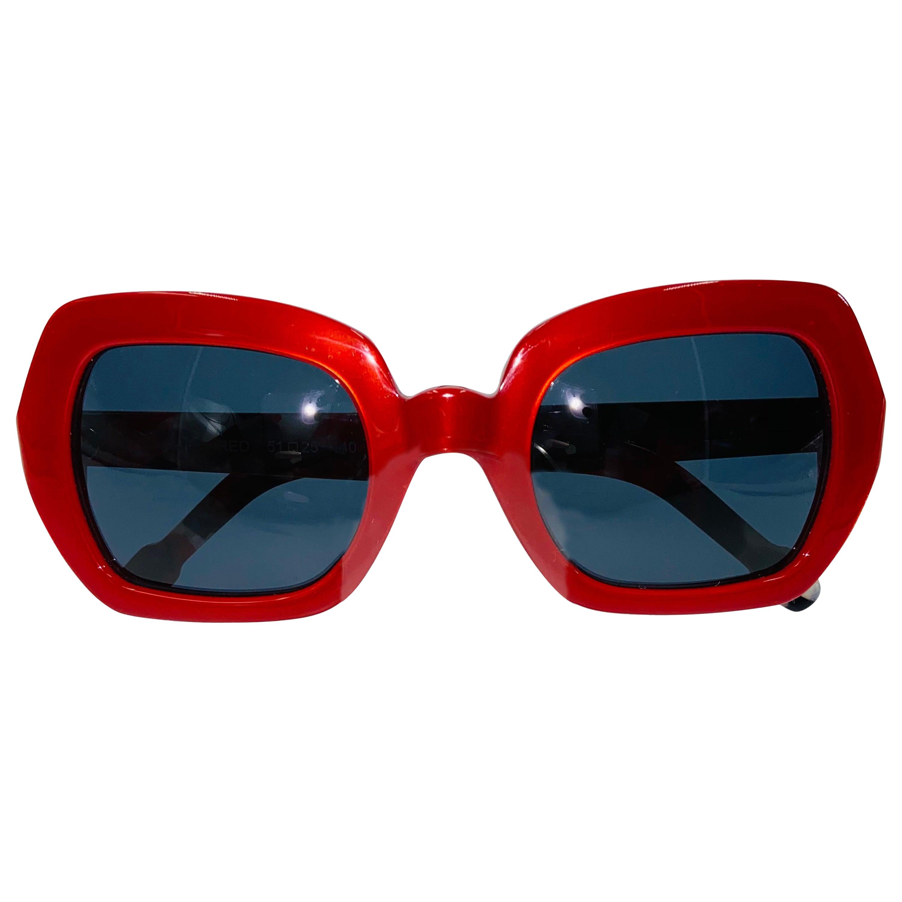 Isson Australia Vintage Ida Red Dead Stock Frames