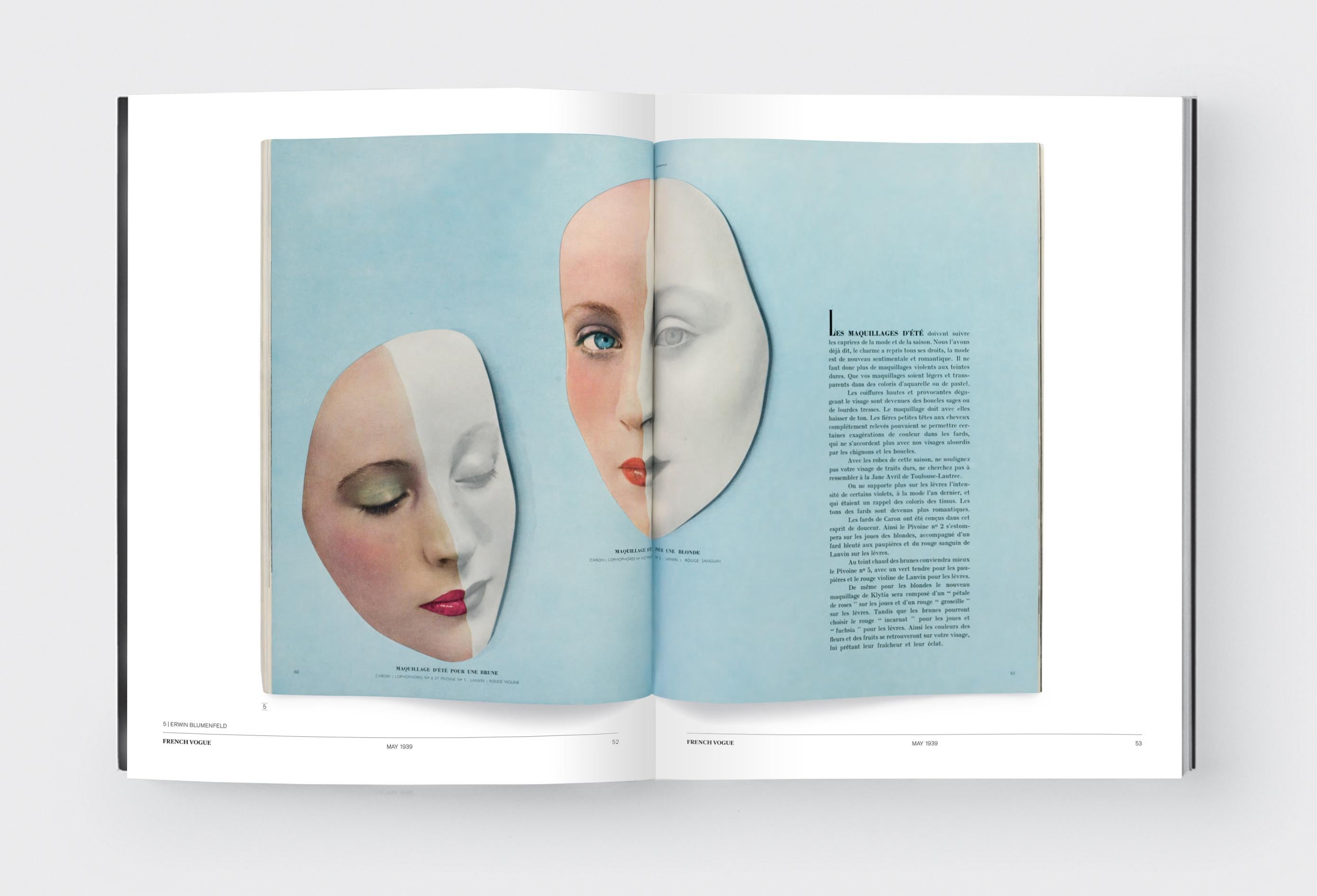 European Issues, A History of Photography in Fashion Magazines For Sale