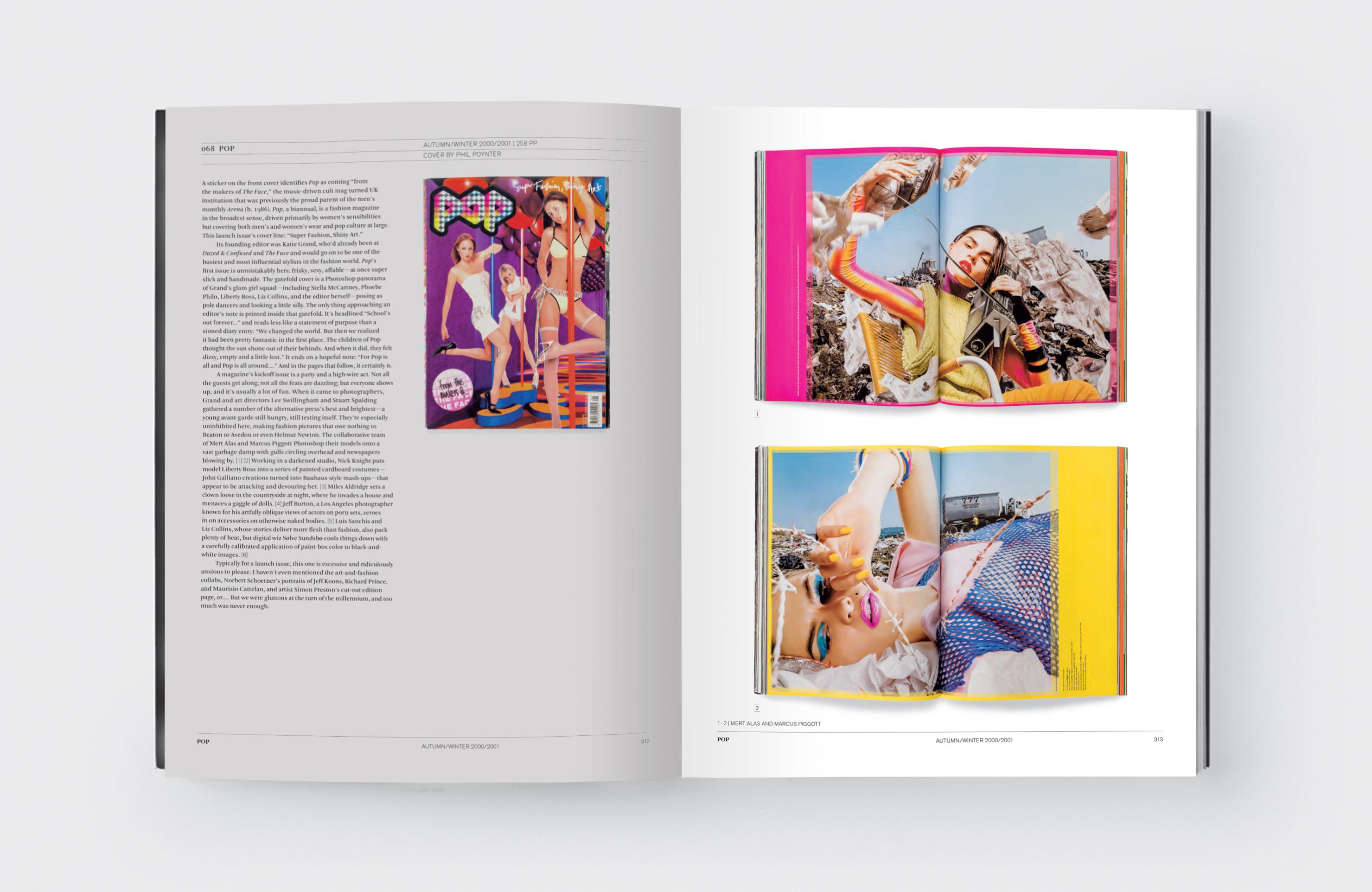 Paper Issues, A History of Photography in Fashion Magazines For Sale