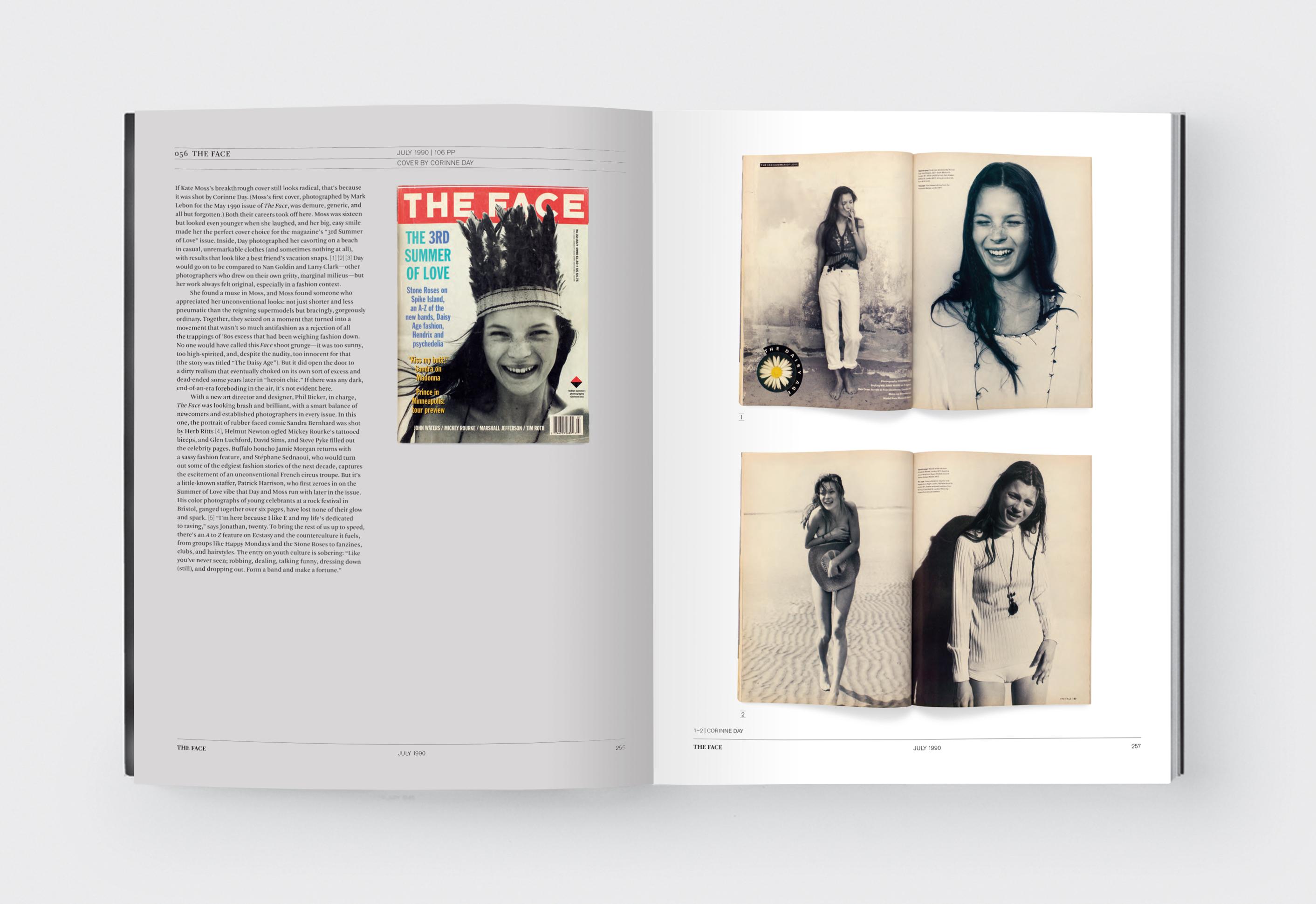 Paper Issues - A History of Photography in Fashion Magazines For Sale