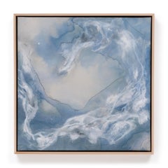 "Charybdis II" Ink & Paint on Canvas