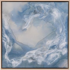 "Charybdis II" Ink & Paint on Canvas