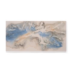 "Estuary" Ink on Canvas