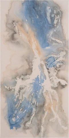 "Estuary" Ink on Canvas