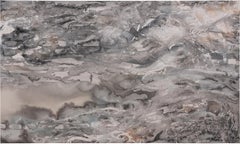 "Limestone" Ink & Paint on Canvas